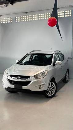 HYUNDAI IX35 2.0 MPFI GLS 4X2 16V GASOLINA 4P AUTOMÁTICO HYUNDAI IX35 2.0 MPFI GLS 4X2 16V GASOLINA 4P AUTOMÁTICO